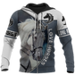 Grey Horse Love Life Hoodie For Country Outings Travel Days And Relaxed Streetwear