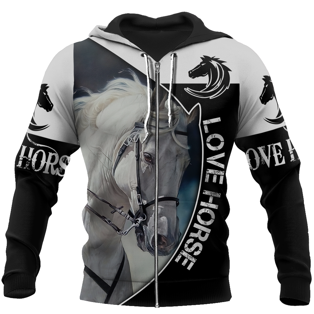 Love Horse Hoodie For Western Casual Wear Travel And Thoughtful Gifting