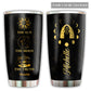 Zodiac Moon And Sun Personalized 20 Oz Tumbler For Coffee Travel And Daily Drinks