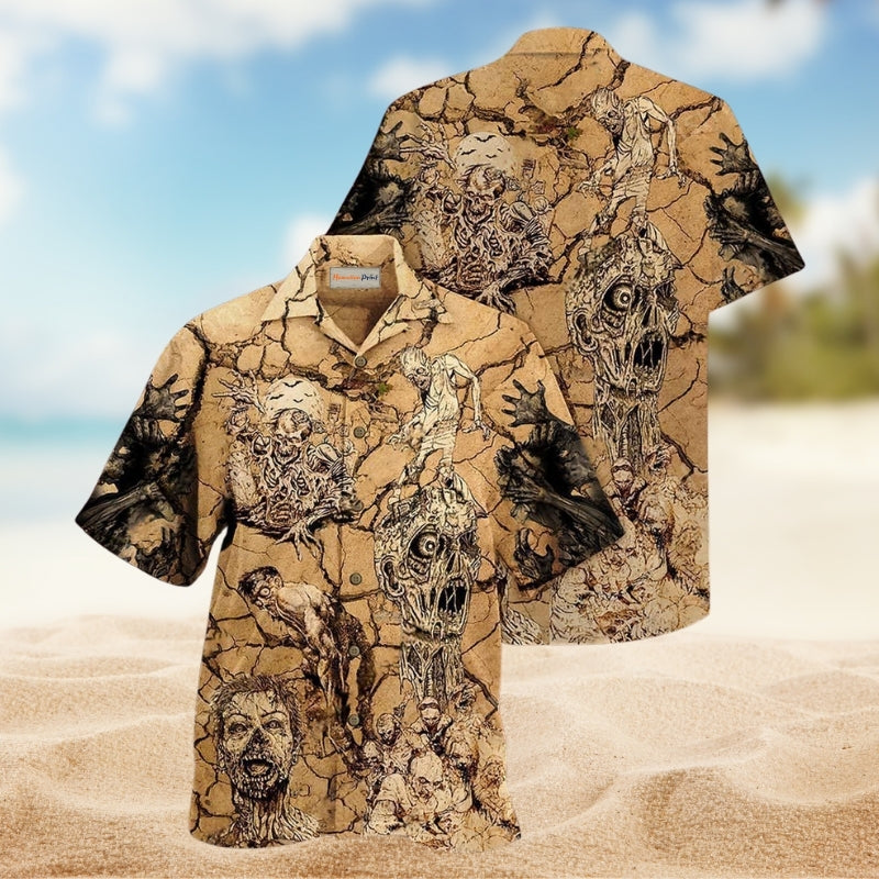Beach Wish Therapy Covered Health Insurance Hawaiian Shirt All Over Print Detail For Summer Travel