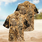 Zombies Creative Pattern Hawaiian Shirt For Island Vacations, Resort Wear, And Relaxed Seasonal Style
