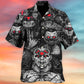 Zombie Humor Brain Hawaiian Shirt For Island Vacations, Resort Wear, And Relaxed Seasonal Style