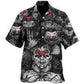 Zombie Humor Brain Hawaiian Shirt For Island Vacations, Resort Wear, And Relaxed Seasonal Style