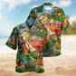 Zoo Animals Hawaiian Shirt For Coastal Travel, Casual Events, And Comfortable Summer Wear