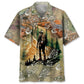Moment Hiking Hawaiian Shirt For Coastal Travel, Casual Events, And Comfortable Summer Wear