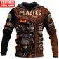 Personalized Aztec Pride Hoodie For Inclusive Celebrations Travel And Positive Casual Wear