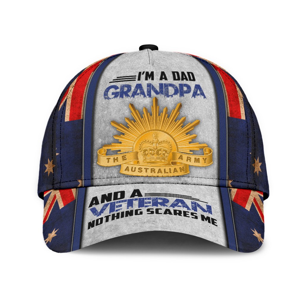 Australia All Over Print Classic Cap For Casual Outfits Vacations And Everyday Styling