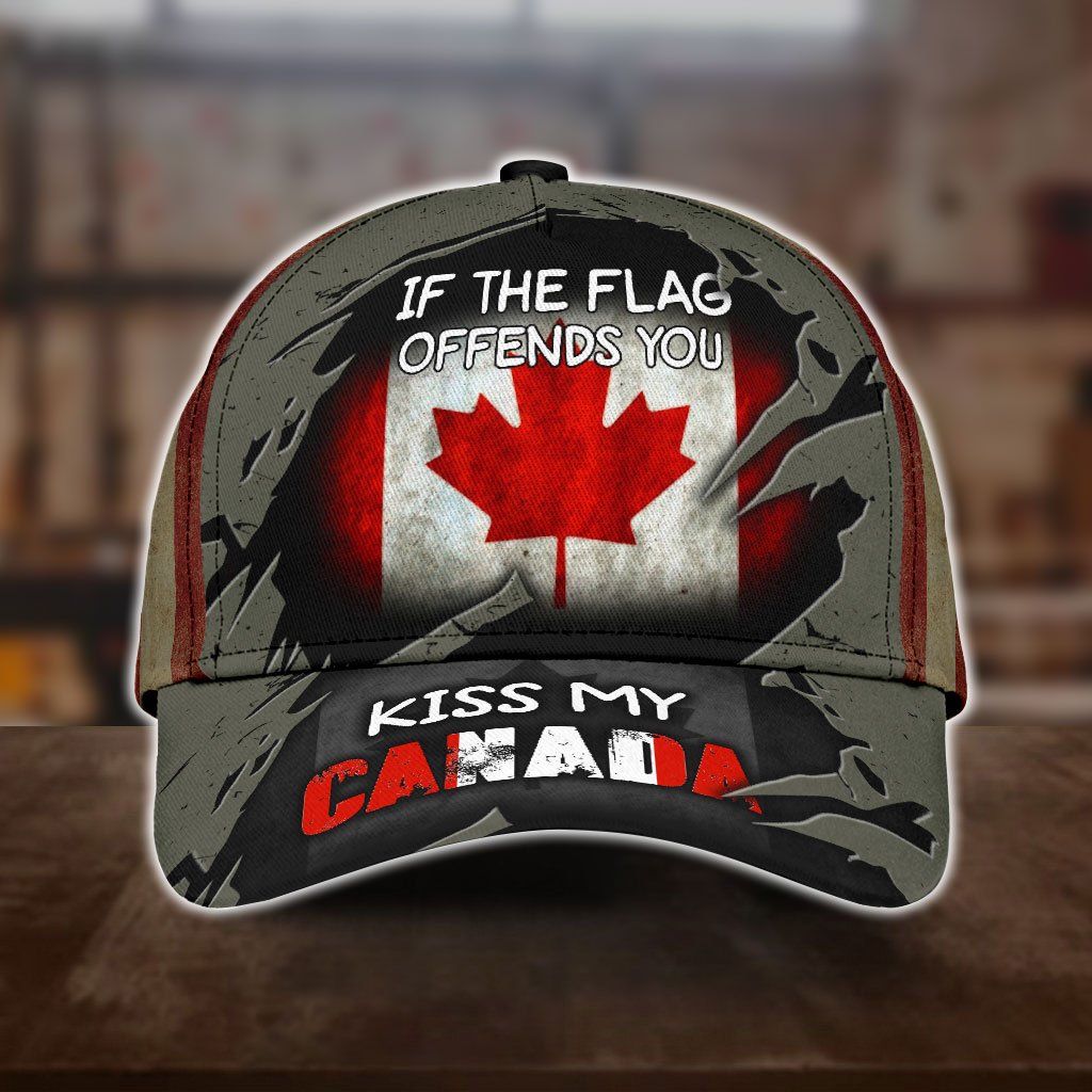 Canada Custom All Over Print Classic Cap For Weekend Travel Outdoor Events And Casual Outfits