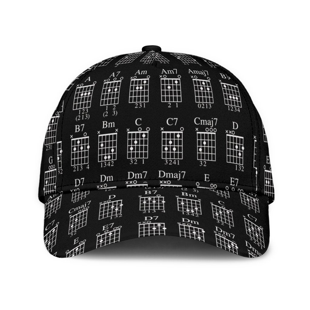 Guitar Classic Cap For Travel Holidays Parties And Relaxed Casual Styling