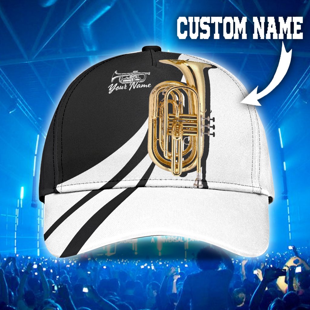 Personalized Euphonium Music Classic Cap For Vacation Style Outdoor Activities And Daily Comfort