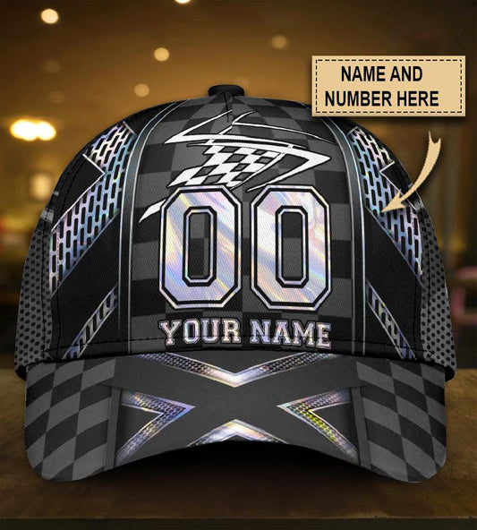 Racing Custom All Over Print Classic Cap For Beach Days Travel And Relaxed Everyday Outfits
