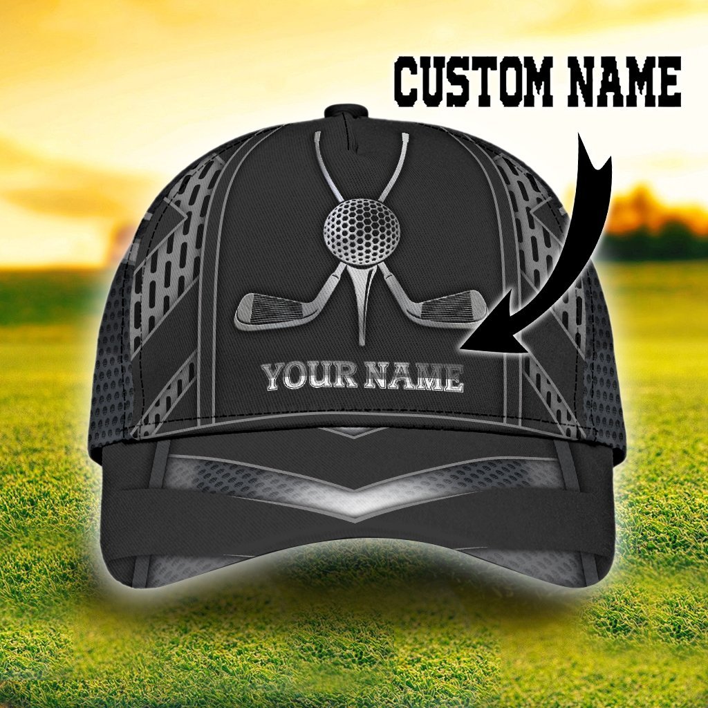 Personalized Golf Lover All Over Print Classic Cap For Summer Vacations Parties And Outdoor Events