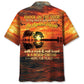 Ageless Hippie Guitar Hawaiian Shirt For Summer Vacation, Beach Travel, And Casual Wear