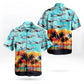European Passenger Jet Hawaiian Shirt For Resort Trips, Coastal Parties, And Warm Weather Style
