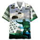 Airborne Veteran Hawaiian Shirt For Summer Vacation And Comfortable Travel Wear