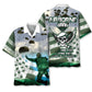 Airborne Veteran Hawaiian Shirt For Poolside Gathering And Easygoing Fashion