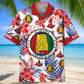 Alabama State Proud Hawaiian Shirt For Warm Weather Outing And Coastal Casual Wear
