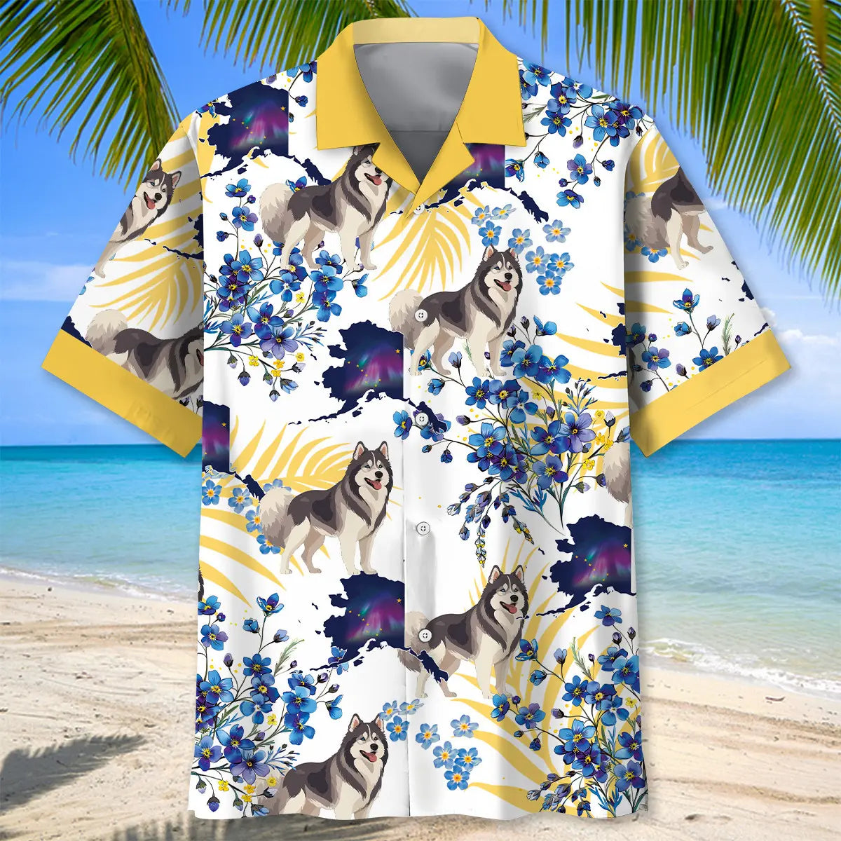 Alaska Proud Hawaiian Shirt For Resort Escapes And Summer Events