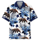 Alaska State Proud Hawaiian Shirt For Outdoor Event, Family Vacation, And Relaxed Summer Style