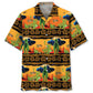 Alien Desert Hawaiian Shirt For Summer Vacation, Beach Travel, And Casual Wear