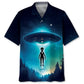 Alien Invade Hawaiian Shirt For Island Vacations, Resort Wear, And Relaxed Seasonal Style