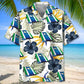 Island Aloha Cornhole Hawaiian Shirt For Tropical Holidays, Outdoor Gatherings, And Everyday Comfort