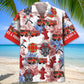 Always A Firefighter Hawaiian Shirt For Tropical Holiday And Summer Party Style