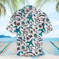Summer Military Aviation Hawaiian Shirt For Holiday Gatherings, Coastal Trips, And Proud Seasonal Style