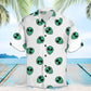 Summer Alien Hawaiian Shirt For Coastal Travel, Casual Events, And Comfortable Summer Wear