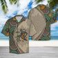 Summer Aquarius Horoscope Hawaiian Shirt For Island Vacations, Resort Wear, And Relaxed Seasonal Style