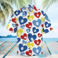 Summer Autism Hawaiian Shirt For Coastal Travel, Casual Events, And Comfortable Summer Wear