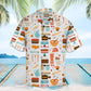 Summer Baking Hawaiian Shirt For Beach Days, Summer Outings, And Thoughtful Gift Giving