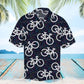 Summer Biking Hawaiian Shirt For Tropical Holidays, Resort Trips, And Relaxed Coastal Style