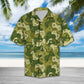 Summer Camouflage Gaming Joysticks Hawaiian Shirt For Island Vacations, Resort Wear, And Relaxed Seasonal Style