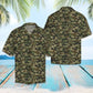 Summer Camouflage Hawaiian Shirt For Tropical Holidays, Outdoor Gatherings, And Everyday Comfort