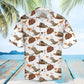 Summer Cowboy Hawaiian Shirt For Beach Days, Summer Outings, And Thoughtful Gift Giving