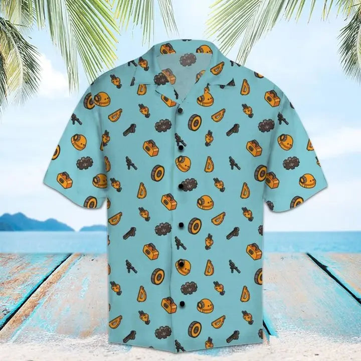Summer Engineer Hawaiian Shirt For Beach Days, Summer Outings, And Thoughtful Gift Giving