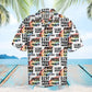 Summer Free Hawaiian Shirt For Island Vacations, Resort Wear, And Relaxed Seasonal Style