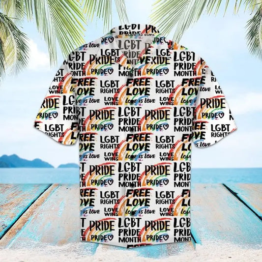 Summer Free Hawaiian Shirt For Island Vacations, Resort Wear, And Relaxed Seasonal Style
