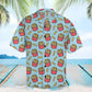 Summer French Fries Hawaiian Shirt For Tropical Holidays, Resort Trips, And Relaxed Coastal Style