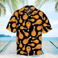 Summer Fried Chicken Hawaiian Shirt For Coastal Travel, Casual Events, And Comfortable Summer Wear
