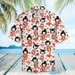 Summer Geisha Hawaiian Shirt For Resort Trips, Coastal Parties, And Warm Weather Style