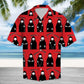 Summer Grim Reaper Hawaiian Shirt For Beach Days, Summer Outings, And Thoughtful Gift Giving