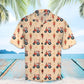 Summer Creative Pattern Hawaiian Shirt For Summer Vacation, Beach Travel, And Casual Wear