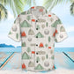 Summer Hiking Hawaiian Shirt For Beach Days, Summer Outings, And Thoughtful Gift Giving