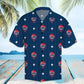 Summer Hockey Hawaiian Shirt For Resort Trips, Coastal Parties, And Warm Weather Style