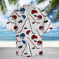 Summer Hockey Hawaiian Shirt For Beach Days, Coastal Adventures, And Thoughtful Gift Giving