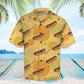 Summer Hot Dog Hawaiian Shirt For Summer Vacation, Beach Travel, And Casual Wear