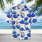 Summer Hummingbird Hawaiian Shirt For Beach Days, Coastal Adventures, And Thoughtful Gift Giving
