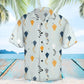 Summer Kite Hawaiian Shirt For Resort Trips, Coastal Parties, And Warm Weather Style